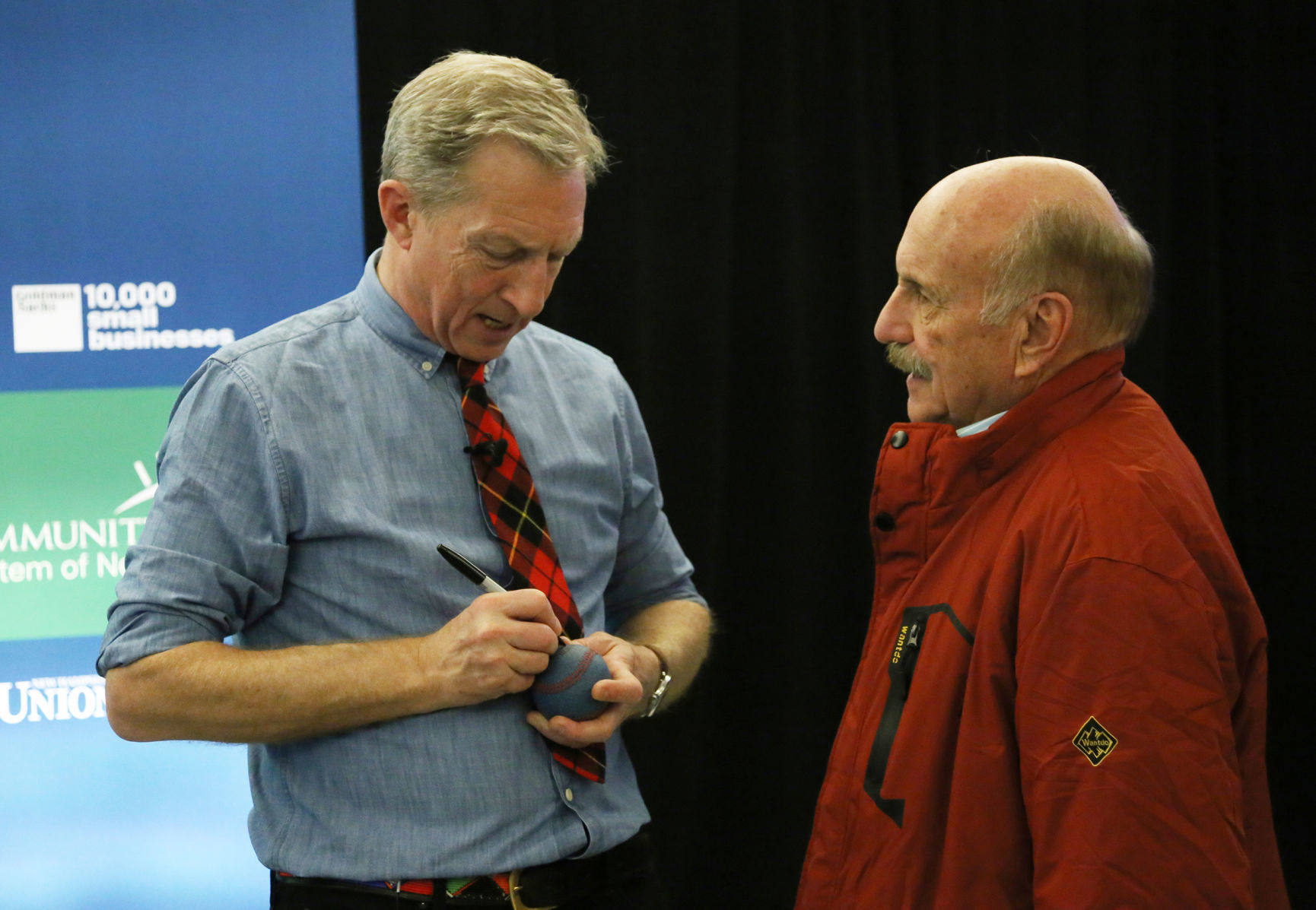 Scene Setters: Steyer baseball